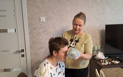 Практикум по развитию навыков волонтера «Я в силах помочь»прошёл сегодня на Октябрьской!