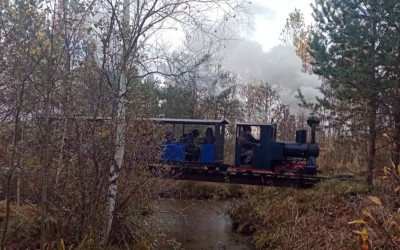  Интерактивное мероприятие о безопасности на железной дороге в посёлке Ульяновка