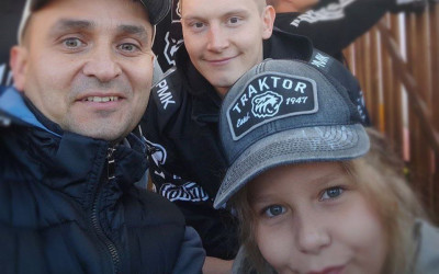 Челябинские семьи стали свидетелями Уральского хоккейного дерби.