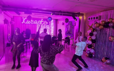 "Караоке батл" в Новоургальском ДСК.