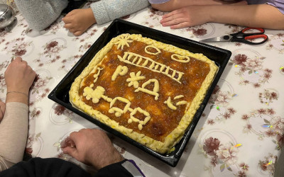 Кулинарный батл «Семейный вагон-ресторан» в Хабаровском ДСК.