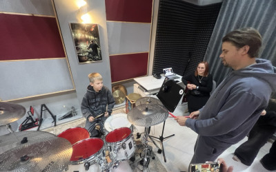 «Ритм семьи»: музыка, эмоции и энергия объединяют! Владивостокский ДСК.