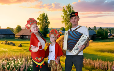 Креатив на День семьи от СКЖД!