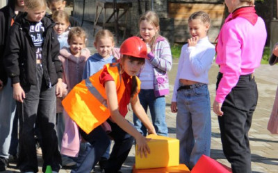 «День детей железнодорожников»