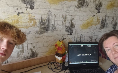 Практикум по развитию навыков волонтера «Я в силах помочь»прошёл сегодня на Октябрьской!