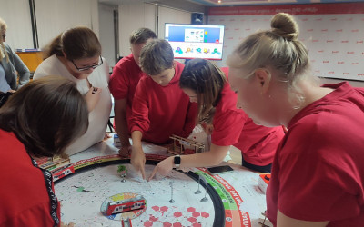 Семейная интеллектуальная игра &laquo;Платформа №7. Наследники железнодорожной славы&raquo;