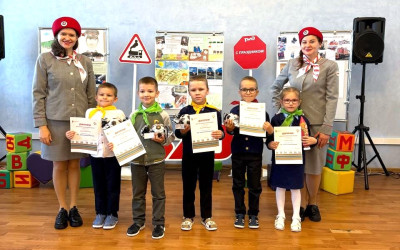 Профориентация с самого детства! Творческий конкурс "Детское Депо" прошел в дорожном клубе города Перми