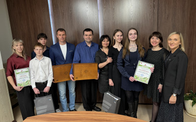 Церемония награждения победителей и финалистов дорожного этапа пятого корпоративного социального проекта ОАО &laquo;РЖД&raquo; &laquo;Семейные ценности и традиции&raquo;.