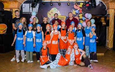 Семейный кулинарный вызов: как юные участники проекта покоряли «Адскую кухню» в Челябинске.