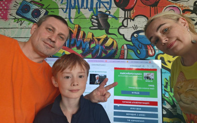 Церемония награждения победителей и финалистов дорожного этапа пятого корпоративного социального проекта ОАО &laquo;РЖД&raquo; &laquo;Семейные ценности и традиции&raquo;.