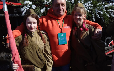 Красиво завершаем период «Наследие героев» мероприятием «Дорога к Победе: интеллектуальная игра о героях железных дорог»