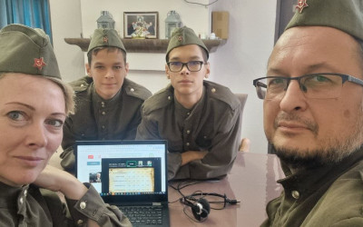 Красиво завершаем период «Наследие героев» мероприятием «Дорога к Победе: интеллектуальная игра о героях железных дорог»