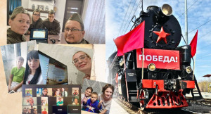 Красиво завершаем период «Наследие героев» мероприятием «Дорога к Победе: интеллектуальная игра о героях железных дорог»