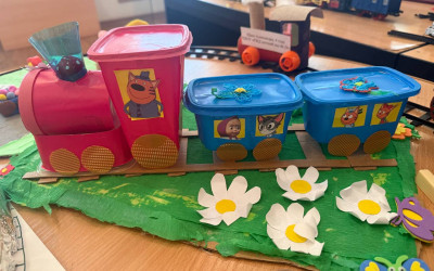 Профориентация с самого детства! Творческий конкурс "Детское Депо" прошел в дорожном клубе города Перми