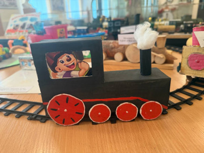 Профориентация с самого детства! Творческий конкурс "Детское Депо" прошел в дорожном клубе города Перми