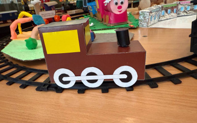 Профориентация с самого детства! Творческий конкурс "Детское Депо" прошел в дорожном клубе города Перми