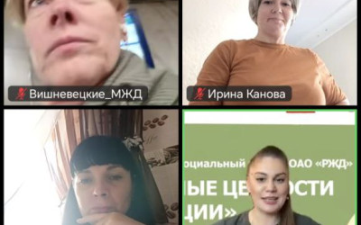 Информационная встреча с лидером «Спортивные победы»