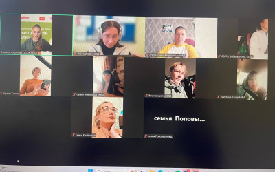 Информационная встреча с лидером «Спортивные победы»