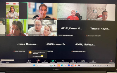 Интеллектуальный семейный триатлон «КОД здоровья» состоялся на Московской железной дороге!