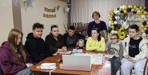 Семьи Новоургальского ДСК прибыли в Железнославинск.