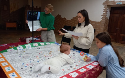 Семьи ВСЖД отправились в интеллектуальное путешествие в поисках железнодорожного наследия