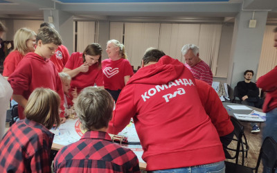 Семейная интеллектуальная игра &laquo;Платформа №7. Наследники железнодорожной славы&raquo;