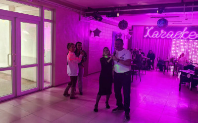 "Караоке батл" в Новоургальском ДСК.