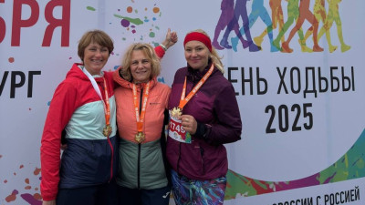 Представители дорожного семейного клуба Октябрьской дороги приняли участие во Всероссийском дне ходьбы