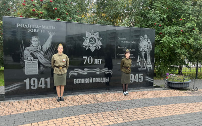 "Дорога памяти: Семейная встреча в рамках декады "Наследие героев" 