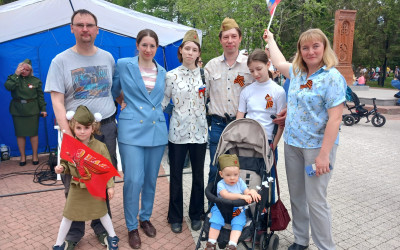 "Дорога памяти: Семейная встреча в рамках декады "Наследие героев" 