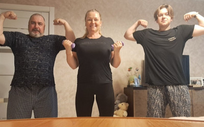 «Простые упражнения для занятых: мастер-класс от нашего фитнес-тренера»