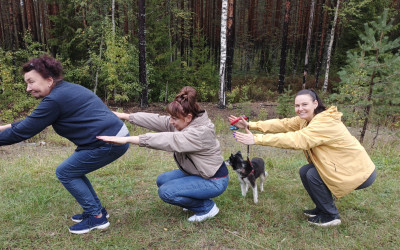 «Простые упражнения для занятых: мастер-класс от нашего фитнес-тренера»