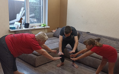 «Простые упражнения для занятых: мастер-класс от нашего фитнес-тренера»