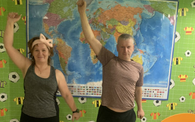 «Простые упражнения для занятых: мастер-класс от нашего фитнес-тренера»