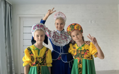 Мастер – класс «Семейный флешмоб»