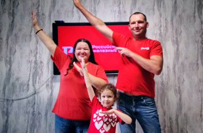 Мастер – класс «Семейный флешмоб»