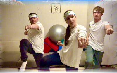 Мастер – класс «Семейный флешмоб»