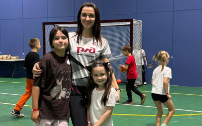 «Встреча с лидером — обсуждение заданий, творчество, спорт и ЗОЖ».