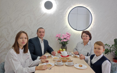 Творчество, волонтёрство и сохрание памяти - 25 сентября прошла информационная встреча с лидером СВЖД.