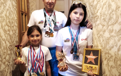 Победители проекта "Семейные ценности"!