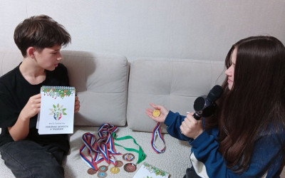 «Встреча с лидером — обсуждение заданий, творчество, спорт и ЗОЖ».