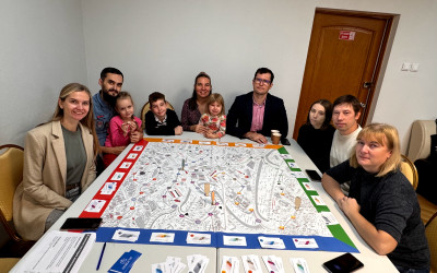 Семьи Западно-Сибирской железной дороги в поисках наследия!