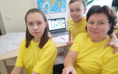 Свердловчане отправились вместе по интеллектуальным станциям Платформы №7!