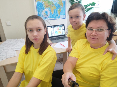 Свердловчане отправились вместе по интеллектуальным станциям Платформы №7!