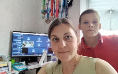 Семьи Западно-Сибирской железной дороги в поисках наследия!