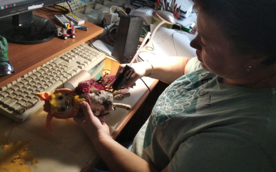 "Мастерим всей семьей"