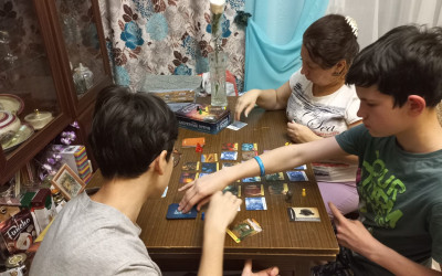 На прошлой неделе семьи Свердловского клуба посетили традиционную информационную встречу с лидером.