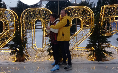 Настроение Нового года уже пришло вместе с новым творческим заданием на встрече с лидером.