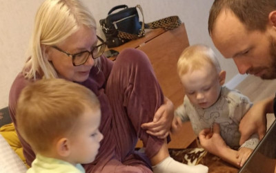 Настроение Нового года уже пришло вместе с новым творческим заданием на встрече с лидером.