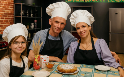 Победители проекта "Семейные ценности"!